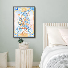 Load image into Gallery viewer, Diamond Painting - Full Round - Cute Cat Tarot Cards (40*60CM)