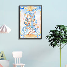 Load image into Gallery viewer, Diamond Painting - Full Round - Cute Cat Tarot Cards (40*60CM)