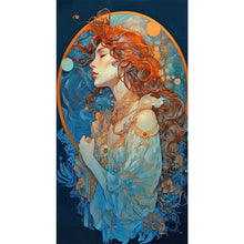 Load image into Gallery viewer, Diamond Painting - Full Round - fairy (40*70CM)