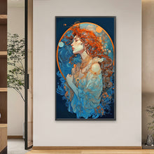 Load image into Gallery viewer, Diamond Painting - Full Round - fairy (40*70CM)