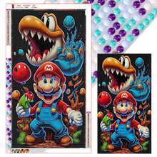 Load image into Gallery viewer, Diamond Painting - Full Round - mario (40*70CM)