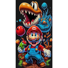 Load image into Gallery viewer, Diamond Painting - Full Round - mario (40*70CM)