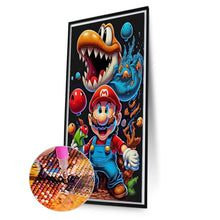 Load image into Gallery viewer, Diamond Painting - Full Round - mario (40*70CM)