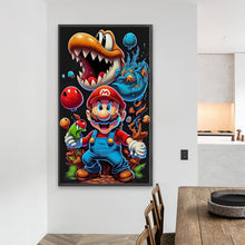 Load image into Gallery viewer, Diamond Painting - Full Round - mario (40*70CM)
