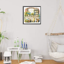 Load image into Gallery viewer, Diamond Painting - Partial Special Shaped - retro cabinets (30*30CM)