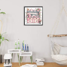 Load image into Gallery viewer, Diamond Painting - Partial Special Shaped - retro cabinets (30*30CM)