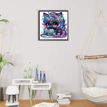 Load image into Gallery viewer, Diamond Painting - Partial Special Shaped - Colorful unicorn (30*30CM)