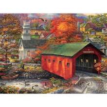 Load image into Gallery viewer, Diamond Painting - Full Round - rural scenery (40*30CM)