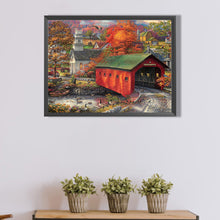 Load image into Gallery viewer, Diamond Painting - Full Round - rural scenery (40*30CM)