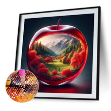 Load image into Gallery viewer, Diamond Painting - Full Round - scenery apple (40*40CM)