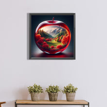 Load image into Gallery viewer, Diamond Painting - Full Round - scenery apple (40*40CM)