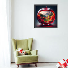 Load image into Gallery viewer, Diamond Painting - Full Round - scenery apple (40*40CM)