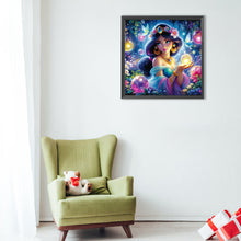 Load image into Gallery viewer, Diamond Painting - Full Round - princess jasmine (40*40CM)