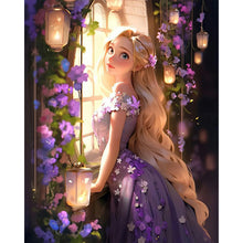 Load image into Gallery viewer, Diamond Painting - Full Round - princess belle (40*50CM)