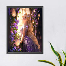 Load image into Gallery viewer, Diamond Painting - Full Round - princess belle (40*50CM)