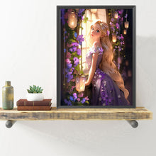 Load image into Gallery viewer, Diamond Painting - Full Round - princess belle (40*50CM)
