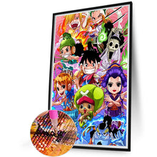 Load image into Gallery viewer, Diamond Painting - Full Round - One Piece (40*60CM)