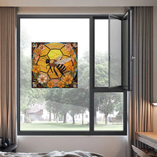 Load image into Gallery viewer, Stained Glass Animal DIY Creative Mosaic Sticker Craft Diamond Painting Sticker