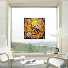 Load image into Gallery viewer, Stained Glass Animal DIY Creative Mosaic Sticker Craft Diamond Painting Sticker