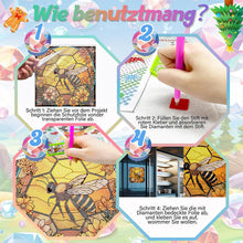 Load image into Gallery viewer, Stained Glass Animal DIY Creative Mosaic Sticker Craft Diamond Painting Sticker