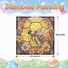 Load image into Gallery viewer, Stained Glass Animal DIY Creative Mosaic Sticker Craft Diamond Painting Sticker