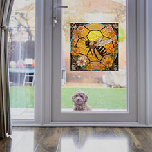 Load image into Gallery viewer, Stained Glass Animal DIY Creative Mosaic Sticker Craft Diamond Painting Sticker