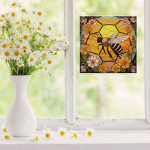 Load image into Gallery viewer, Stained Glass Animal DIY Creative Mosaic Sticker Craft Diamond Painting Sticker