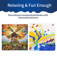 Load image into Gallery viewer, Stained Glass Animal DIY Creative Mosaic Sticker Craft Diamond Painting Sticker