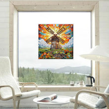 Load image into Gallery viewer, Stained Glass Animal DIY Creative Mosaic Sticker Craft Diamond Painting Sticker