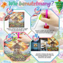 Load image into Gallery viewer, Stained Glass Animal DIY Creative Mosaic Sticker Craft Diamond Painting Sticker