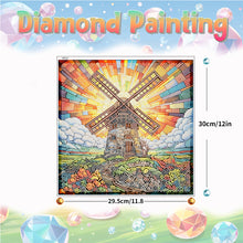 Load image into Gallery viewer, Stained Glass Animal DIY Creative Mosaic Sticker Craft Diamond Painting Sticker