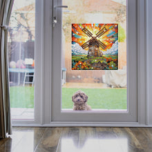 Load image into Gallery viewer, Stained Glass Animal DIY Creative Mosaic Sticker Craft Diamond Painting Sticker