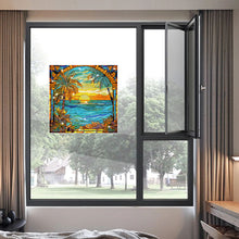 Load image into Gallery viewer, Stained Glass Animal DIY Creative Mosaic Sticker Craft Diamond Painting Sticker