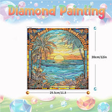 Load image into Gallery viewer, Stained Glass Animal DIY Creative Mosaic Sticker Craft Diamond Painting Sticker