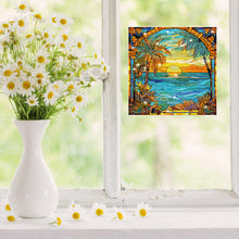 Load image into Gallery viewer, Stained Glass Animal DIY Creative Mosaic Sticker Craft Diamond Painting Sticker