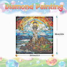 Load image into Gallery viewer, Stained Glass Animal DIY Creative Mosaic Sticker Craft Diamond Painting Sticker