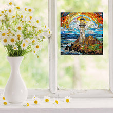 Load image into Gallery viewer, Stained Glass Animal DIY Creative Mosaic Sticker Craft Diamond Painting Sticker