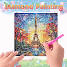 Load image into Gallery viewer, Stained Glass Animal DIY Creative Mosaic Sticker Craft Diamond Painting Sticker