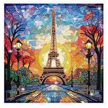 Load image into Gallery viewer, Stained Glass Animal DIY Creative Mosaic Sticker Craft Diamond Painting Sticker