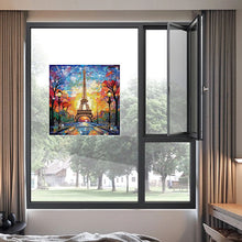 Load image into Gallery viewer, Stained Glass Animal DIY Creative Mosaic Sticker Craft Diamond Painting Sticker