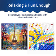 Load image into Gallery viewer, Stained Glass Animal DIY Creative Mosaic Sticker Craft Diamond Painting Sticker