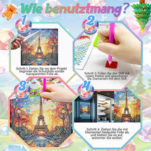 Load image into Gallery viewer, Stained Glass Animal DIY Creative Mosaic Sticker Craft Diamond Painting Sticker