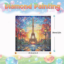 Load image into Gallery viewer, Stained Glass Animal DIY Creative Mosaic Sticker Craft Diamond Painting Sticker