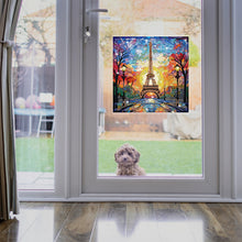 Load image into Gallery viewer, Stained Glass Animal DIY Creative Mosaic Sticker Craft Diamond Painting Sticker