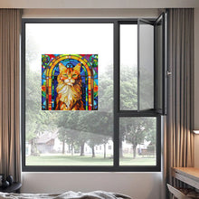 Load image into Gallery viewer, Stained Glass Animal DIY Creative Mosaic Sticker Craft Diamond Painting Sticker