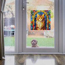 Load image into Gallery viewer, Stained Glass Animal DIY Creative Mosaic Sticker Craft Diamond Painting Sticker