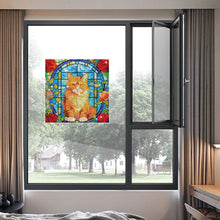 Load image into Gallery viewer, Stained Glass Animal DIY Creative Mosaic Sticker Craft Diamond Painting Sticker