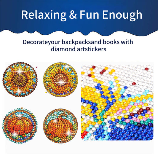 Diamond Painting Sticker Goblin Rhinestone Stickers for Boy Girls Kid Gift