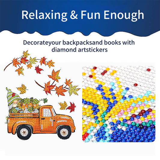 Diamond Painting Sticker Goblin Rhinestone Stickers for Boy Girls Kid Gift