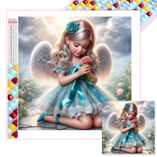 Load image into Gallery viewer, Diamond Painting - Full Square - Angel (40*40CM)